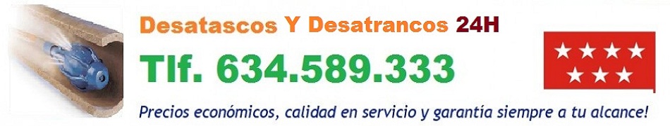 Desatascos El Molar